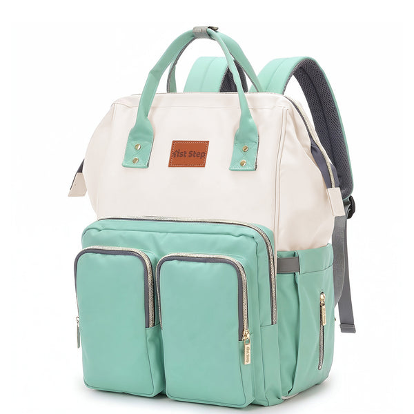 1st Step Smart And Multi-Functional Diaper Bag - Green