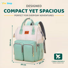 1st Step Smart And Multi-Functional Diaper Bag - Green
