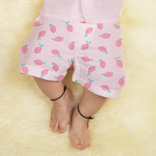 1st Step 100% Soft Muslin Cotton Baby Shorts - Pack of 3 - 0-3 Months