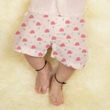 1st Step 100% Soft Muslin Cotton Baby Shorts - Pack of 3 - 0-3 Months
