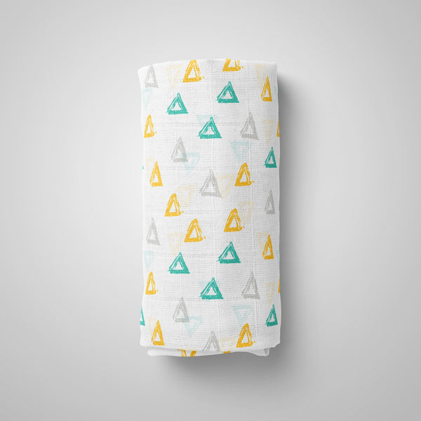 1st Step Muslin Swaddle 100cm*120cm