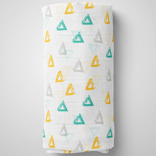 1st Step Muslin Swaddle 60cm*75cm (Pack of 2)