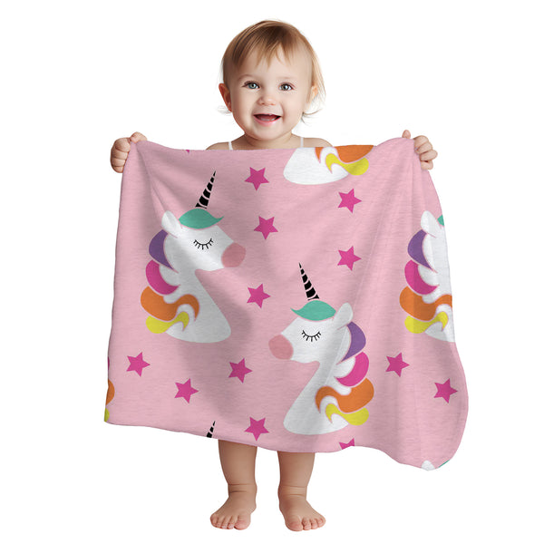 1st Step All Season Baby Blanket (70 X 100 cm)