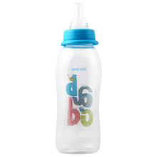 1st Step BPA Free Baby Feeding Bottle with Anti-Colic Nipple (240ml, Blue)