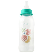 1st Step BPA Free Baby Feeding Bottle with Anti-Colic Nipple (240ml, Mint Green)