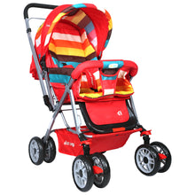 1st Step Yoyo Baby Stroller With 5 Point Safety Harness And Reversible Handlebar Stroller  (3, Multicolor)