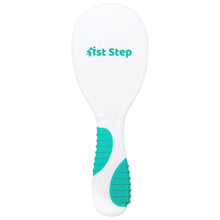 1st Step Comb & Brush Set with Soft Bristles (Mint Green)
