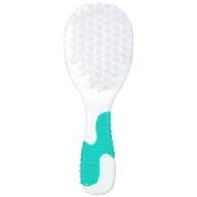 1st Step Comb & Brush Set with Soft Bristles (Mint Green)