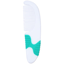 1st Step Comb & Brush Set with Soft Bristles (Mint Green)