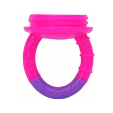 1st Step BPA Free Silicone Fruit Feeder (Pink)