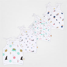 1st Step Muslin Knot Jhabla - Small (0-3 Months)