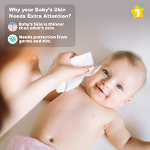 1st Step Baby Wet Wipes Enriched With Aloe-Vera And Jojoba Oil (Pack Of 3) (240 Wipes)