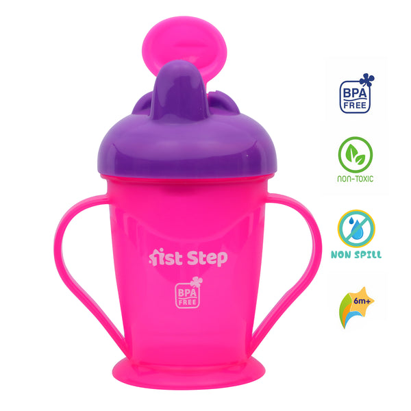 1st Step BPA Free Spout Sipper Cup With Twin Handles