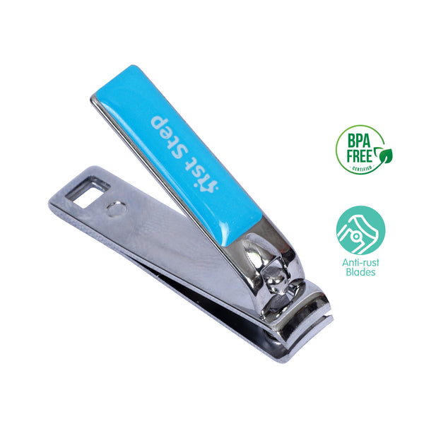 1st Step Easy Grip Baby Nail Clipper-Blue