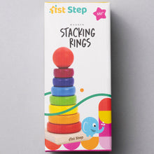 1st Step 7 Pcs Natural Wooden Staking Rings