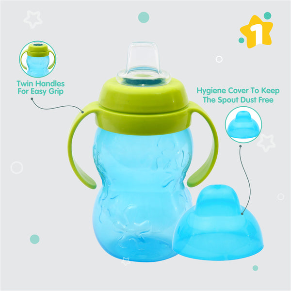 1st Step BPA Free Soft Spout Sipper Cup