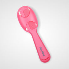 1st Step Matte Collection Easy Grip, Compact, Soft & Gentle Comb and Brush Grooming Set - Pink