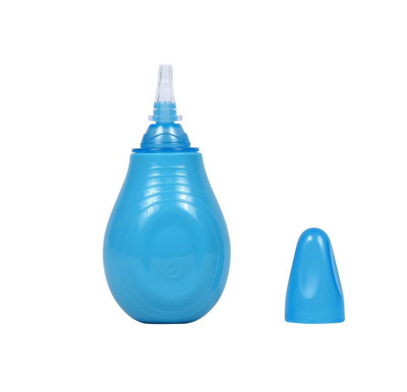 LANEYLI Baby Nasal Aspirator Nose Cleaner Ear Syringe Bulb Syringe Blue