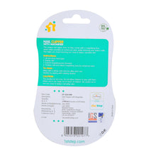 1st Step Easy Grip Baby Nail Clipper With Magnifying Glass-Mint Green
