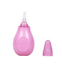 1st Step BPA Free Nasal Aspirator With Ear Syringe -Pink