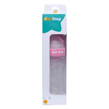 1st Step Non Spill BPA Free Soft Silicone Squeezy Food Feeder-Pink