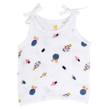 1st Step Muslin Knot Jhabla - Small (0-3 Months)