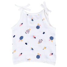 1st Step Muslin Knot Jhabla - New Born