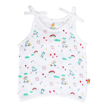 1st Step Muslin Knot Jhabla - New Born