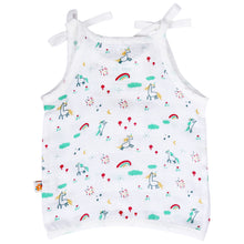 1st Step Muslin Knot Jhabla - Small (0-3 Months)
