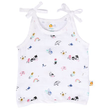 1st Step Muslin Knot Jhabla - Medium (6-9 Months)
