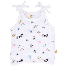1st Step Muslin Knot Jhabla - Medium (3-6 Months)
