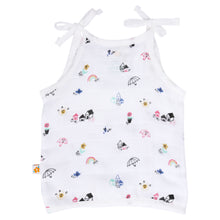 1st Step Muslin Knot Jhabla - Small (0-3 Months)