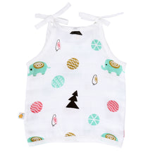 1st Step Muslin Knot Jhabla - Small (0-3 Months)