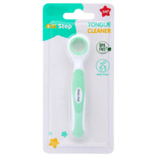 1st Step BPA Free Tongue Cleaner-Mint Green