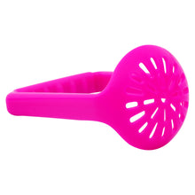 1st Step Portable Grinding Feeding Masher/Serving Bowl for Baby Food Preparation with Spoon - Pink