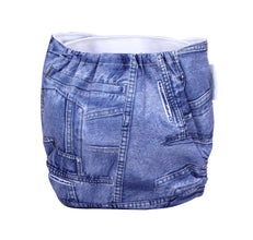 1st Step Reusable & Adjustable Diaper (Denim)