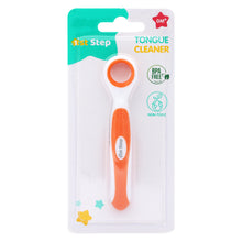 1st Step BPA Free Tongue Cleaner-Orange