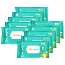 1st Step Baby Wet Wipes Enriched With Aloe-Vera And Jojoba Oil (300 Wipes)