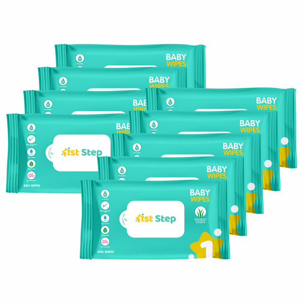 1st Step Baby Wet Wipes Enriched With Aloe-Vera And Jojoba Oil (270 Wipes)