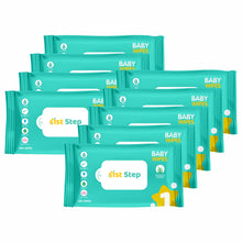 1st Step Baby Wet Wipes Enriched With Aloe-Vera And Jojoba Oil (270 Wipes)