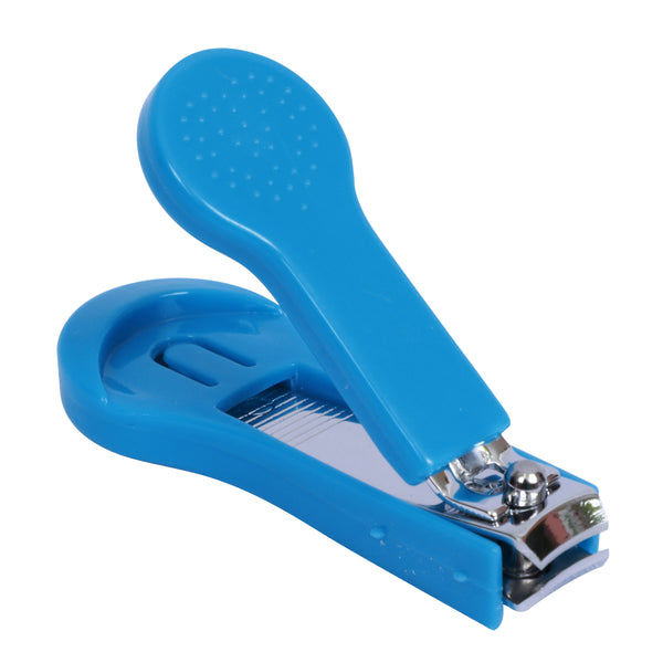 1st Step Easy Grip Baby Nail Clipper-Blue