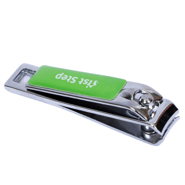 1st Step Easy Grip Baby Nail Clipper-Green