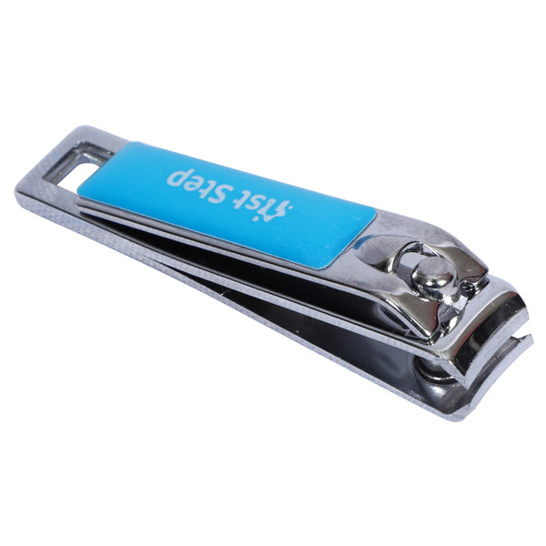 1st Step Easy Grip Baby Nail Clipper-Blue