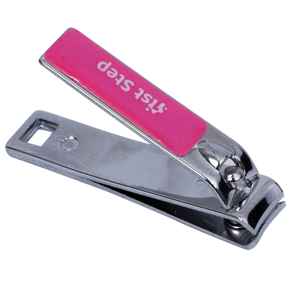 1st Step Easy Grip Baby Nail Clipper-Pink