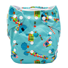 1st Step Reusable & Adjustable Diaper (Green)