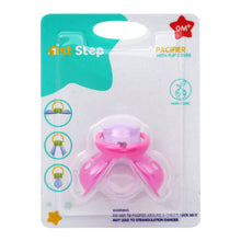 1st Step Soft Silicone Pacifier-Pink