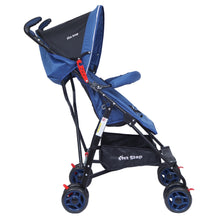 1st Step Jet Stroller/Pram With 5 Point Safety Harness And Adjustable Handles - Navy Blue