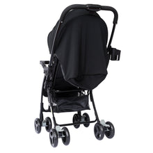 1st Step Caramel Baby Pram Cum Stroller with 5 Point Safety Harness/Infinitely Reclining and Cushioned Seat/Reversible Handle/Front Swivel Wheels - Red