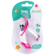 Baby Nail Clipper With Magnifying Glass