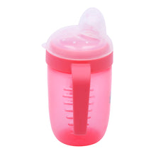1st Step Matte Collection BPA Free Polypropylene Soft Spout Sipper with Twin Handles for Easy Grip - Pink